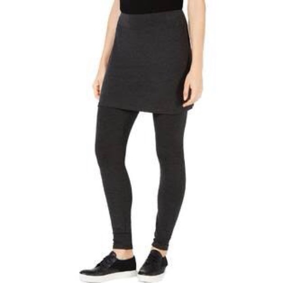 Eileen Fisher Skirted Leggings 